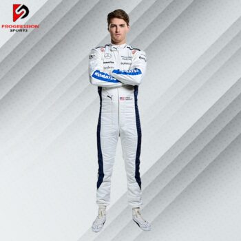 2024 Logan Sargeant Williams F1 Race Suit Replica