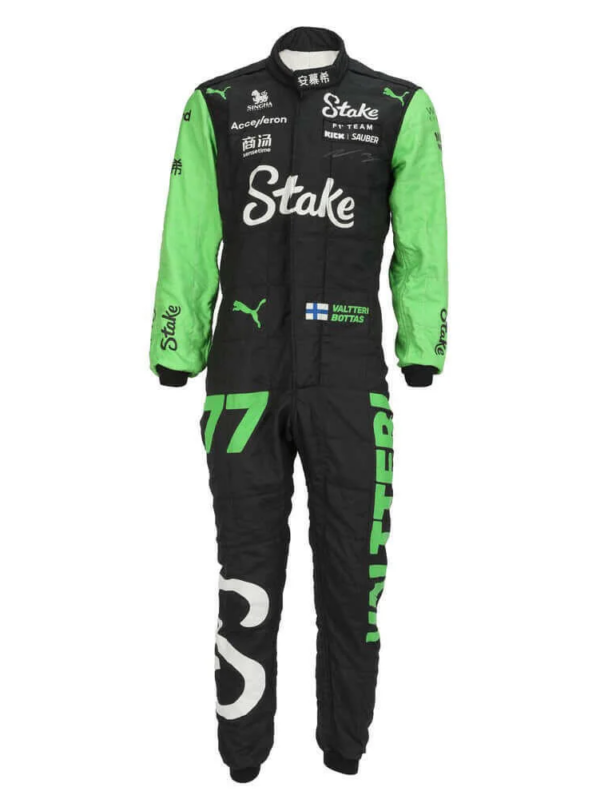 Stake F1 Race Suit Replica