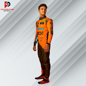 2025 Lando Norris Mclaren F1 Race Suit