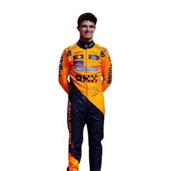 2025 Lando Norris Mclaren F1 Race Suit