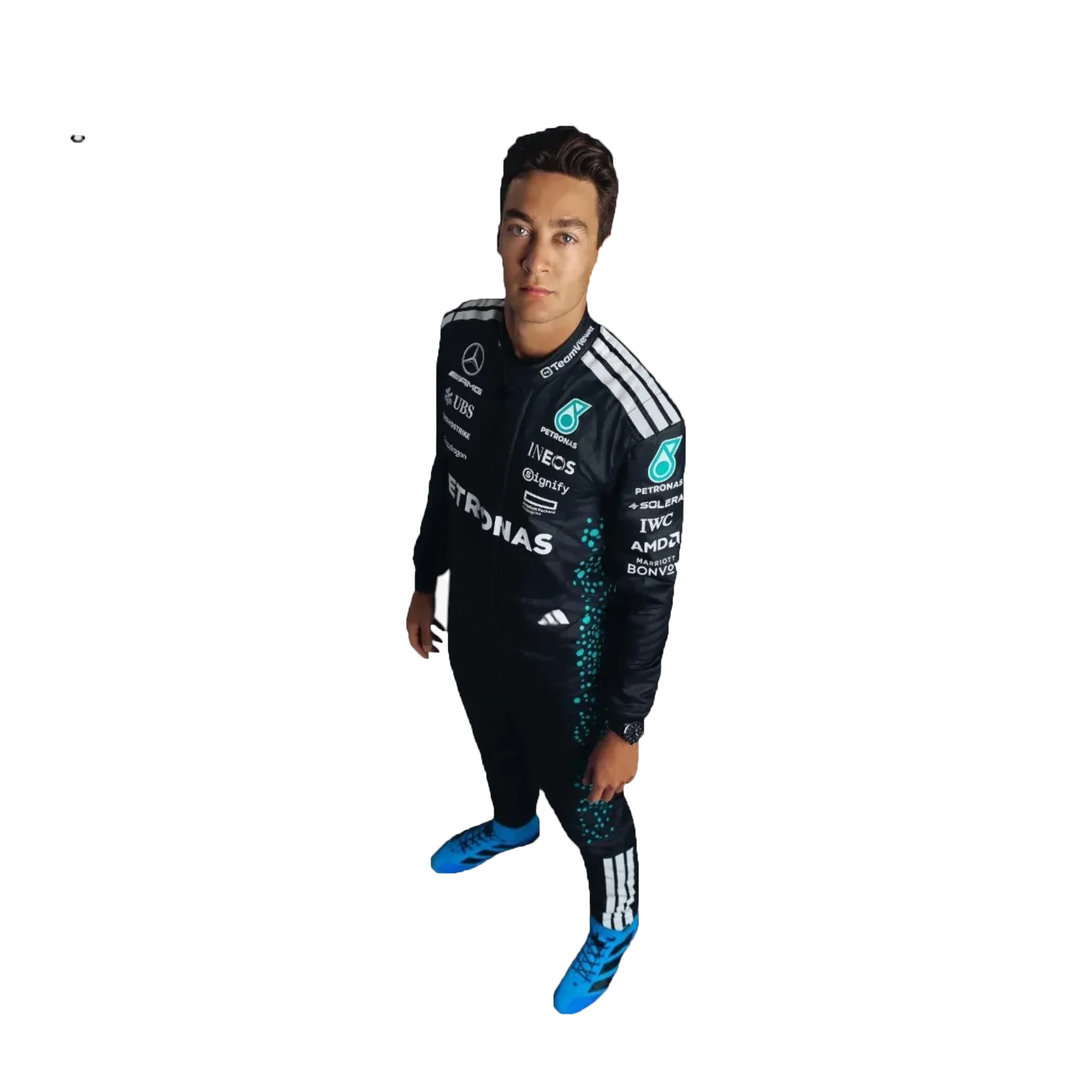 2025 Mercedes F1 Race Suit 003