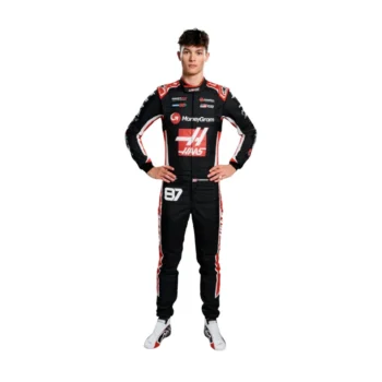 2025 Ollie Bearman F1 Race Suit Replica