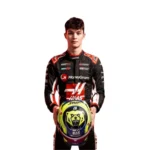 2025 Ollie Bearman F1 Race Suit Replica