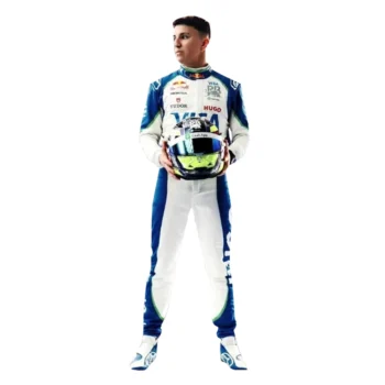 2025 Isack Hadjar F1 Race Suit