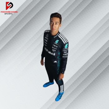 2025 George Russell Mercedes F1 Race Suit