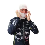 2025 Max Verstappen Red Bull Race Suit