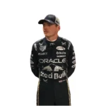 2025 Max Verstappen Red Bull Race Suit