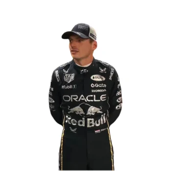 2025 Max Verstappen Red Bull Race Suit