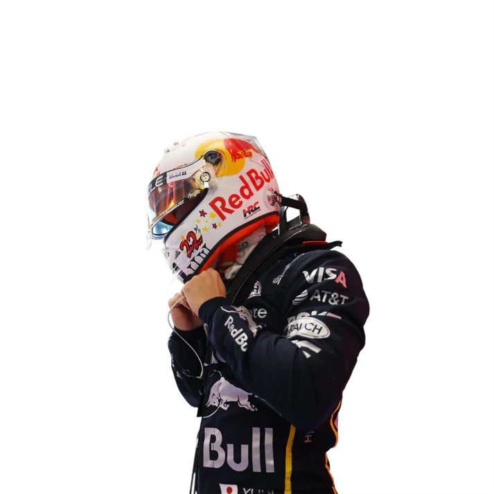 2025 Yuki Tsunoda Red Bull Race Suit Singapore GP 2025 Yuki Tsunoda Red Bull Race Suit Singapore GP