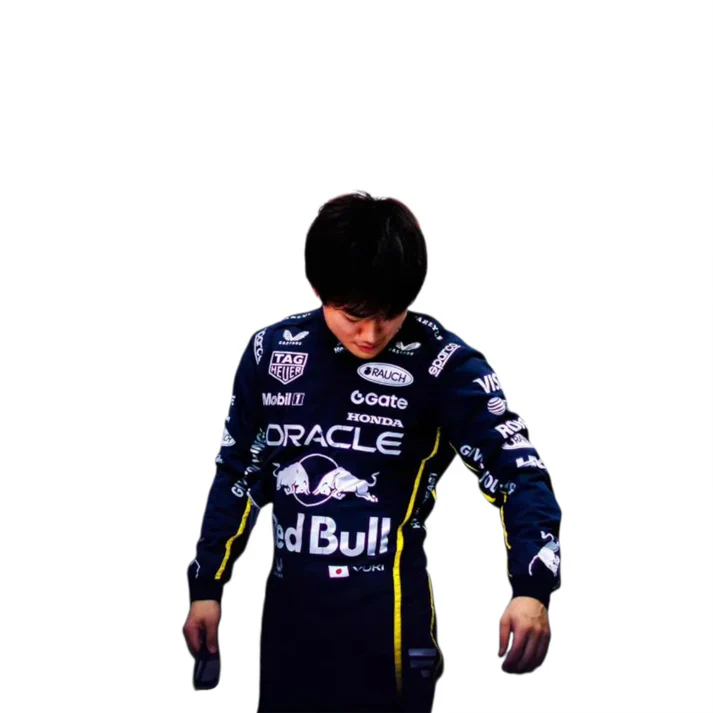 2025 Yuki Tsunoda Red Bull Race Suit Singapore GP 2025 Yuki Tsunoda Red Bull Race Suit Singapore GP