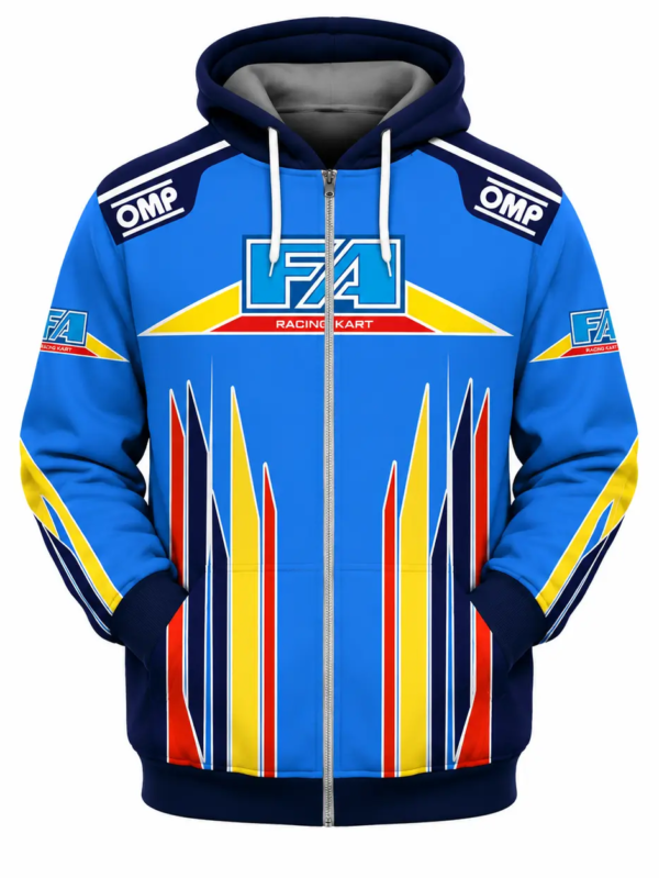 FA Kart Zip Hoodie