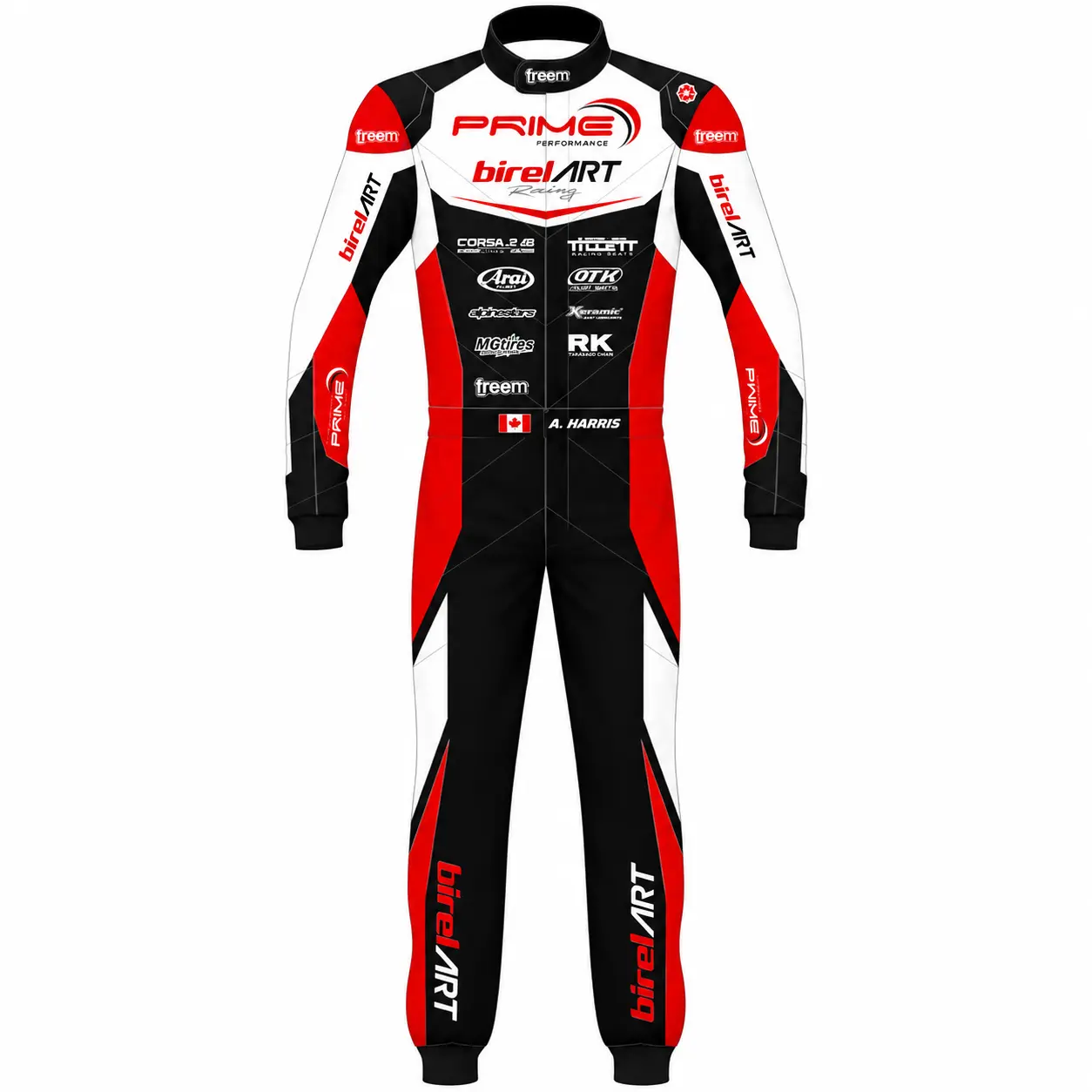 Birel ART Go-Kart Race Suit Birel ART Go-Kart Race Suit