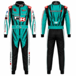 FK Kart Race Suit Kart Shoes & Free Gift Gloves