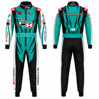 FK Kart Race Suit Kart Shoes & Free Gift Gloves