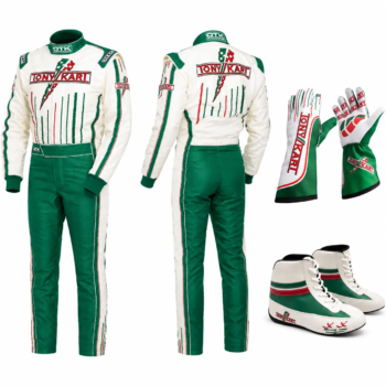 Tony Kart Race Suit 2014 with Shoes & Free Gloves