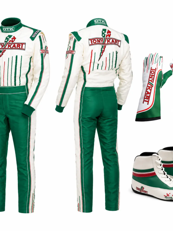 Tony Kart Race Suit 2014 with Shoes & Free Gloves