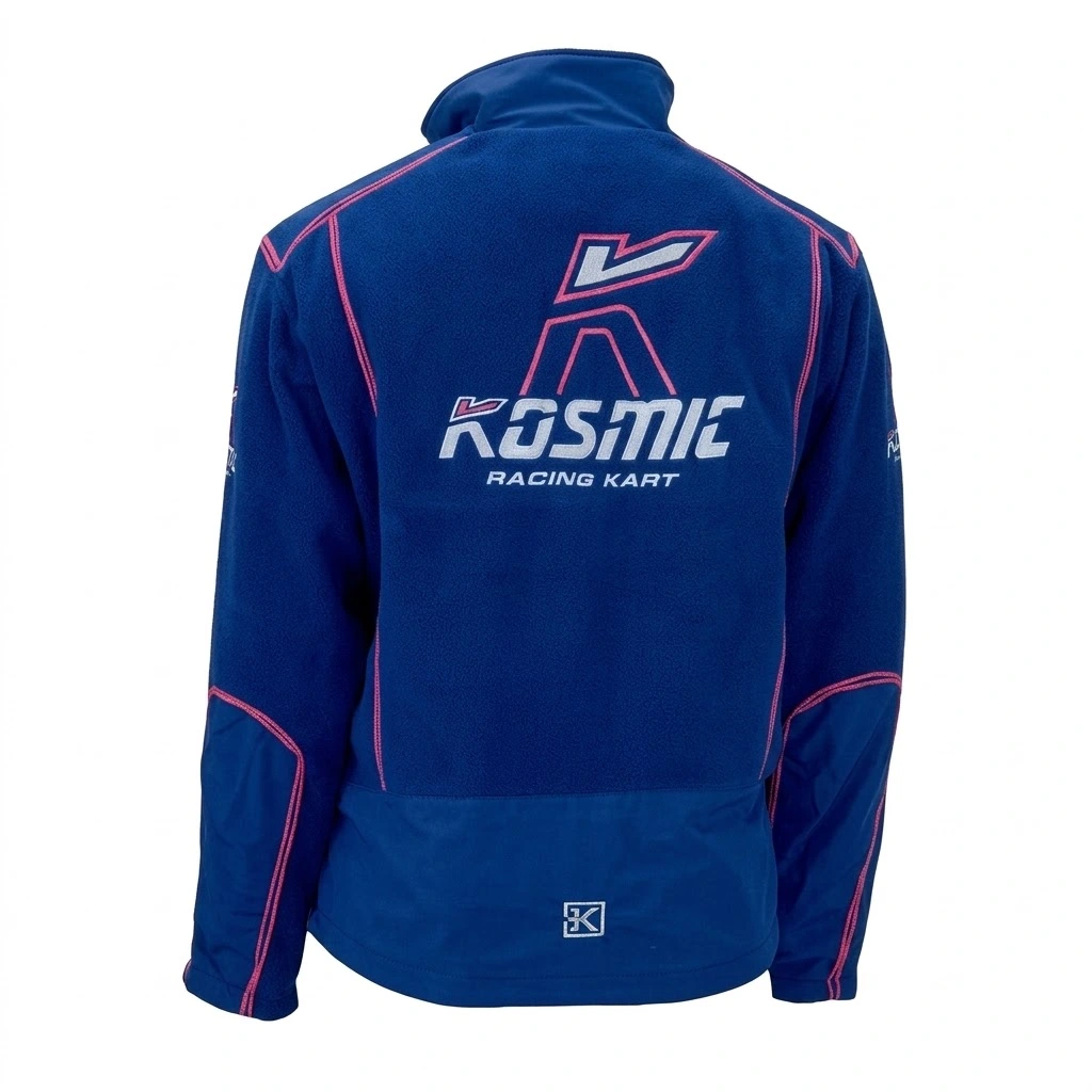 Kosmic Racing Kart Windproof Jacket Blue
