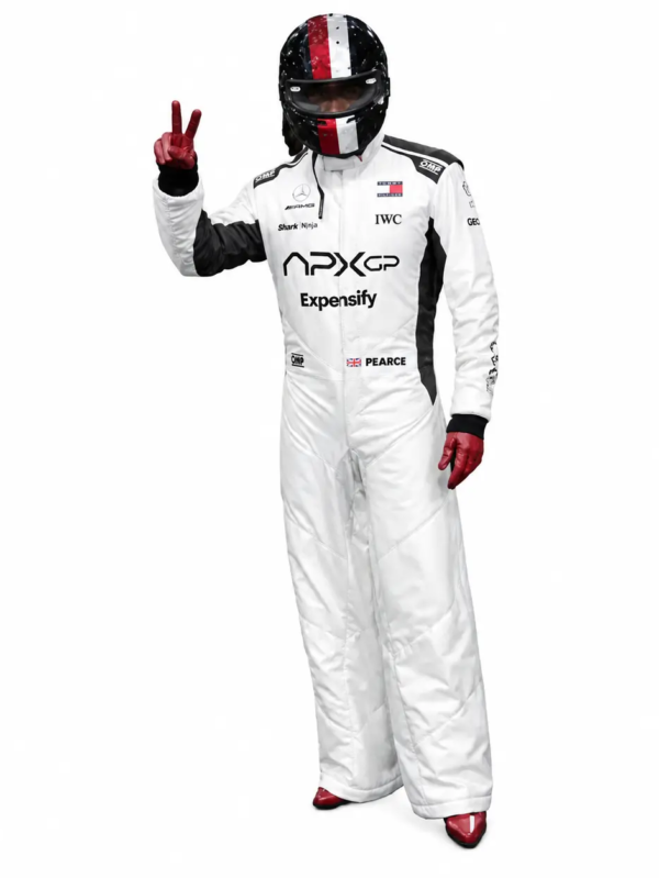 2025 Damson Idris Formula One The Movie APX GP