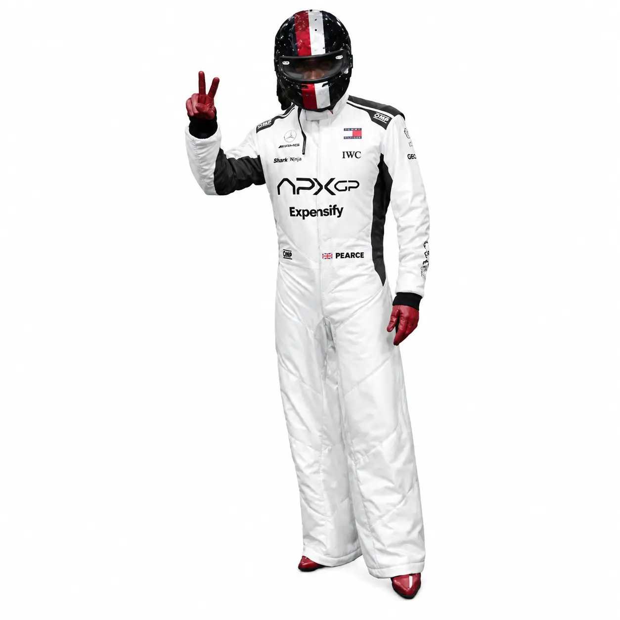2025 Damson Idris Formula One The Movie APX GP 2025 Damson Idris Formula One The Movie APX GP