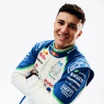 2025 Isack Hadjar F1 Race Suit