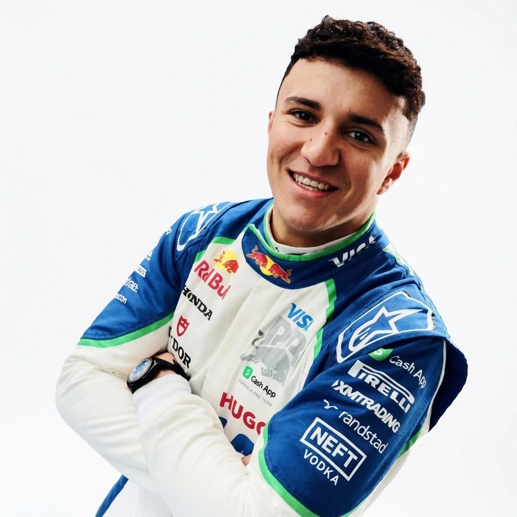 2025 Isack Hadjar F1 Race Suit 2025 Isack Hadjar F1 Race Suit