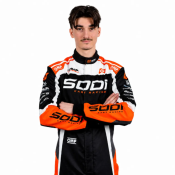 Sodi OMP Go Kart Race Suit Replica
