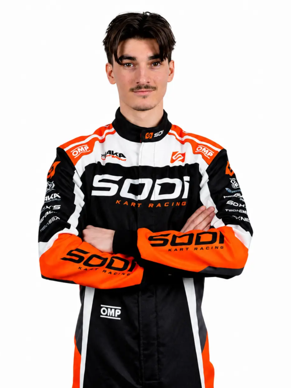 Sodi OMP Go Kart Race Suit Replica
