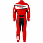 Birel Art Go-Kart Race Suit | Custom Kart Racing Suit
