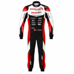 Birel Art Go-Kart Race Suit | Custom Kart Racing Suit