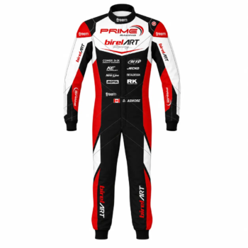 Birel Art Go-Kart Race Suit | Custom Kart Racing Suit
