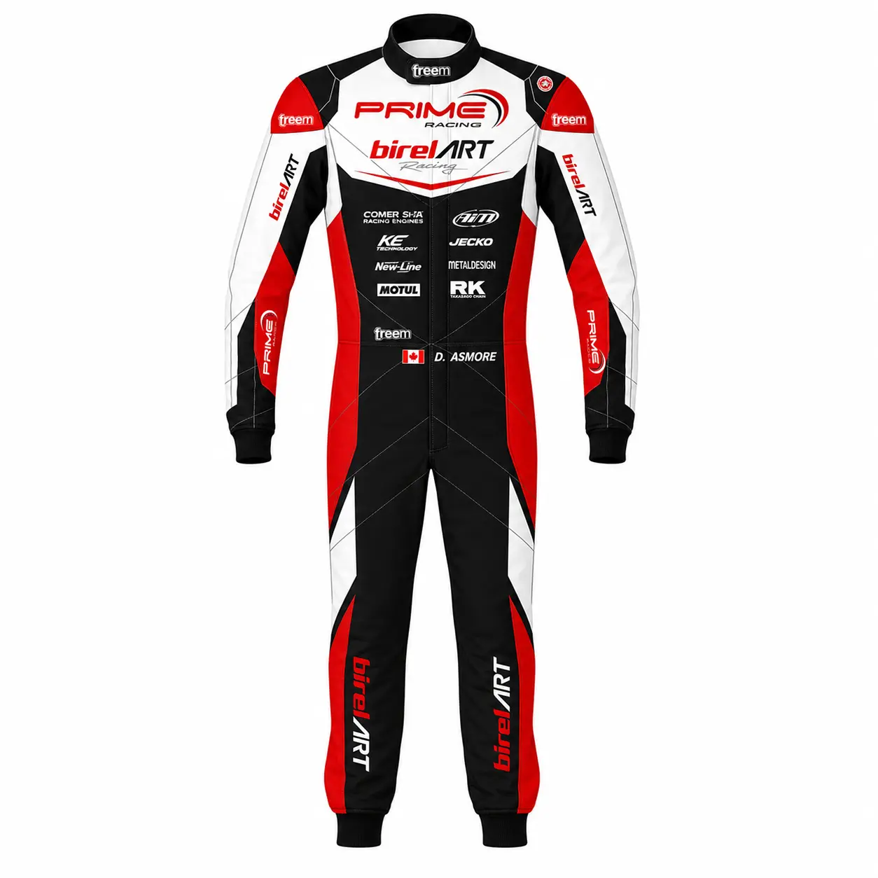 Birel Art Go-Kart Race Suit | Custom Kart Racing Suit Birel Art Go-Kart Race Suit | Custom Kart Racing Suit