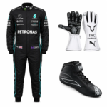 Lewis Hamilton Mercedes AMG Kart Race Suit