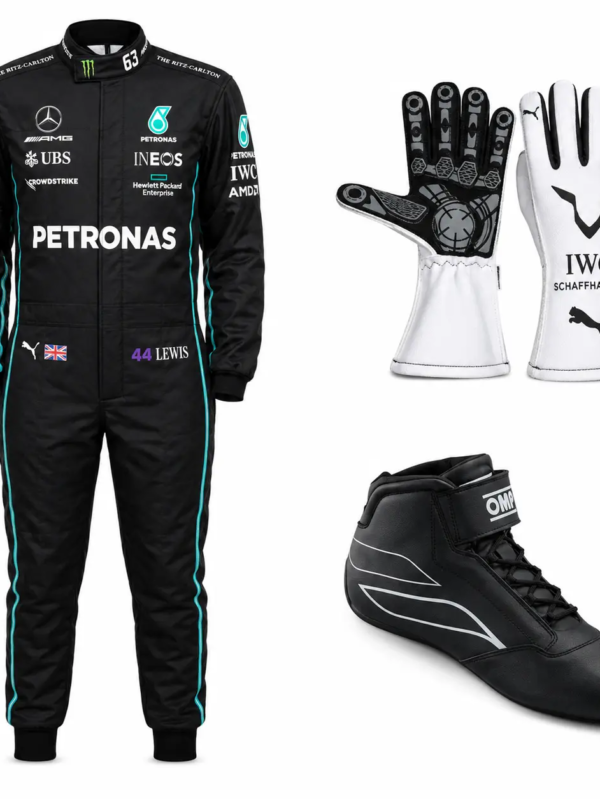 Lewis Hamilton Mercedes AMG Kart Race Suit