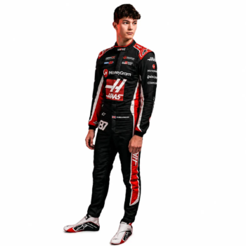 2025 Ollie Bearman F1 Race Suit Replica