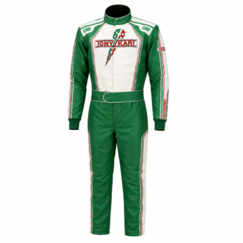 2022 Tony Kart Race Suit with Shoes and Free Gloves
