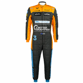 2023 Oscar Piastri McLaren F1 Race Suit