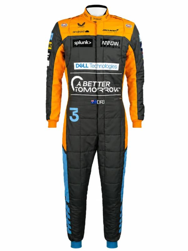 2023 Oscar Piastri McLaren F1 Race Suit