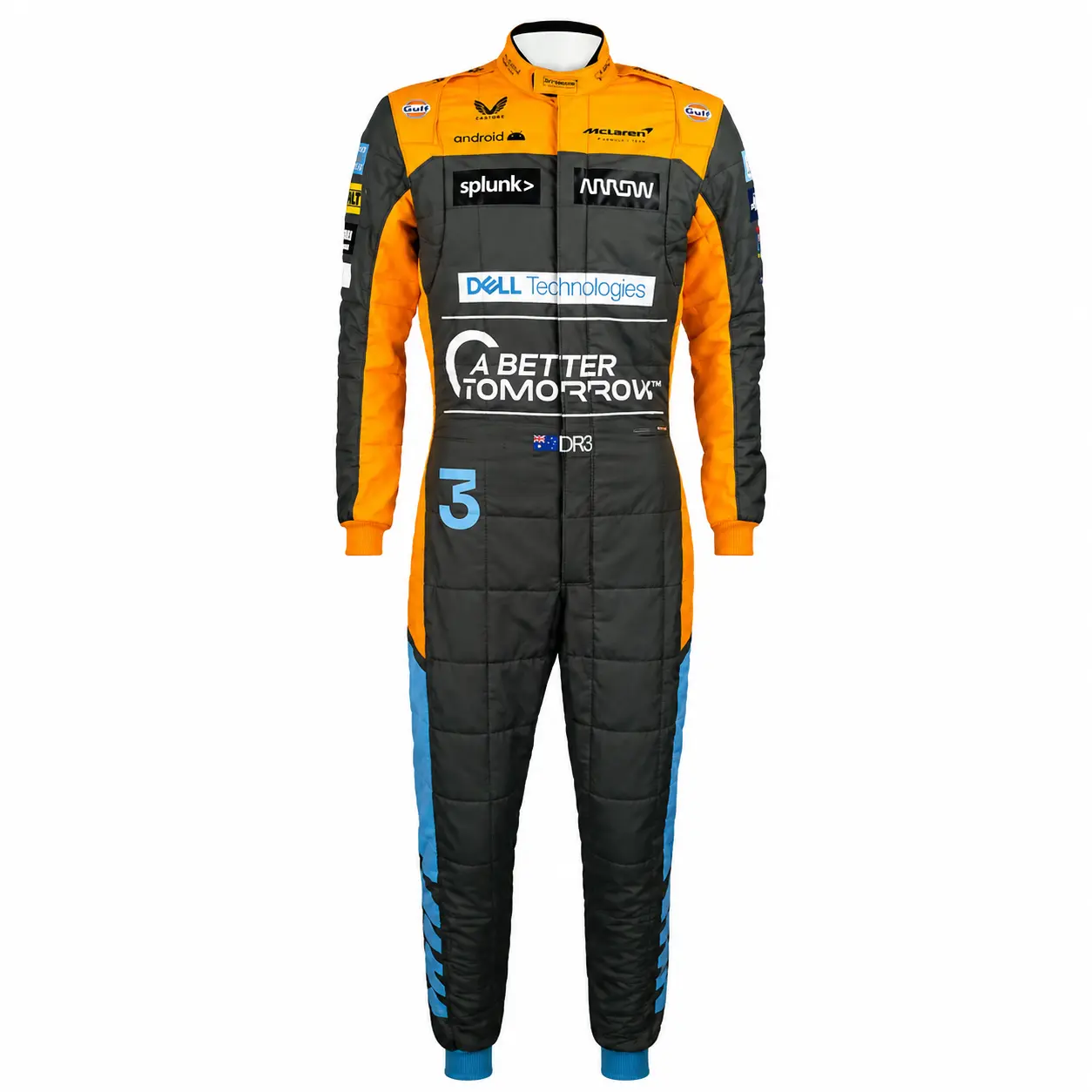 2023 Oscar Piastri McLaren F1 Race Suit 2023 Oscar Piastri McLaren F1 Race Suit