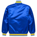 Seattle Mariners Classic Royal Satin Varsity Jacket – MLB Fan Jacket