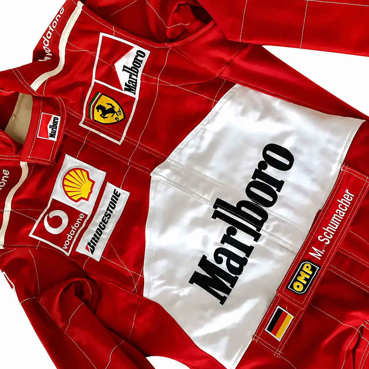 2004 Michael Schumacher F1 Race Suit Replica 2004 Michael Schumacher F1 Race Suit Replica