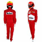 2004 Michael Schumacher F1 Race Suit Replica