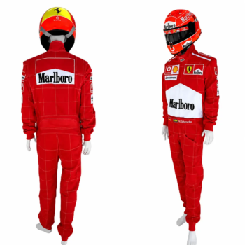 2004 Michael Schumacher F1 Race Suit Replica