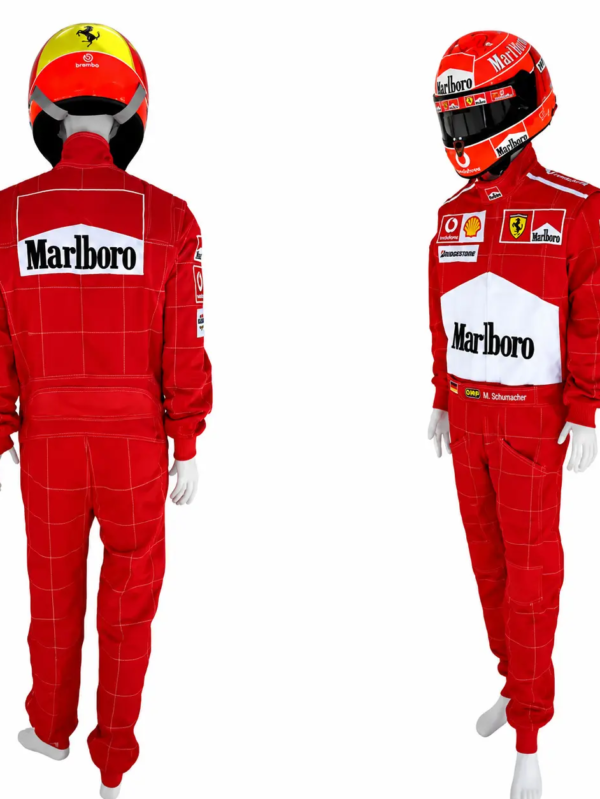 2004 Michael Schumacher F1 Race Suit Replica