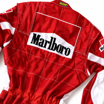 2006 Michael Schumacher F1 Embroidered Race Suit Replica