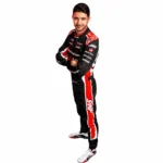 Esteban Ocon 2025 F1 Race Suit