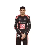 Esteban Ocon 2025 F1 Race Suit