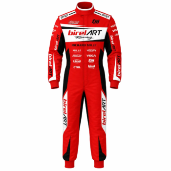 Birel Art Go-Kart Race Suit | Custom Kart Racing Suit