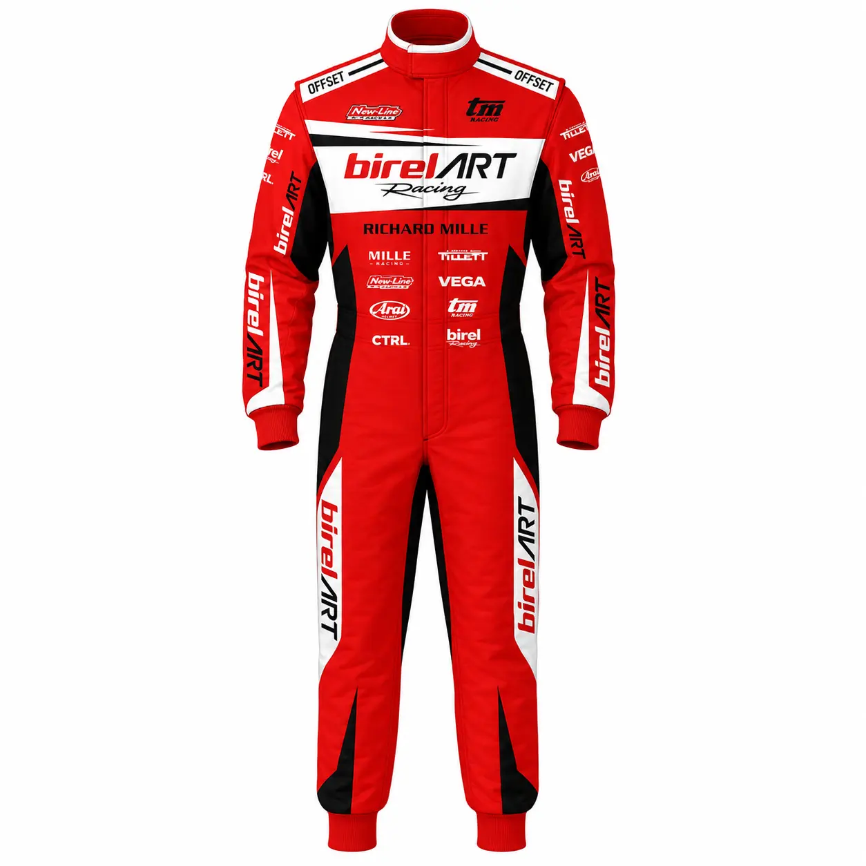 Birel Art Go-Kart Race Suit | Custom Kart Racing Suit Birel Art Go-Kart Race Suit | Custom Kart Racing Suit