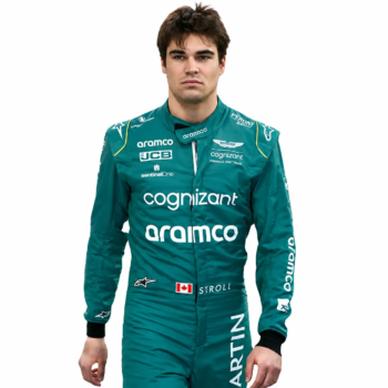 2023 Lance Stroll Aston Martin F1 Race Suit