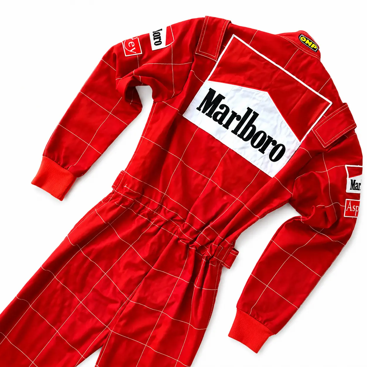 Michael Schumacher 1996 F1 Embroidered Racing Suit Michael Schumacher 1996 F1 Embroidered Racing Suit